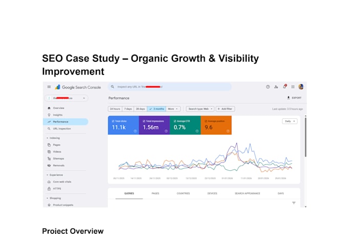 do complete monthly SEO service for website organic growth